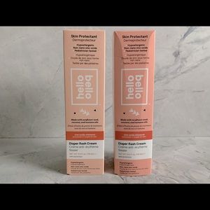 BNIB Hello Bello Hypoallergenic Diaper Rash Cream Soothing Relief, 2x 118ml